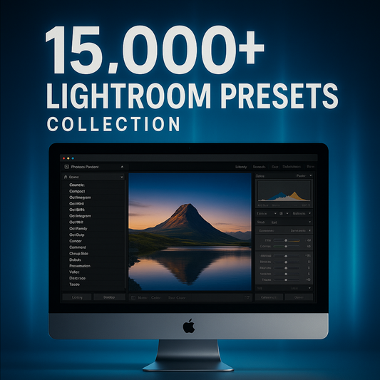 15,000 Lightroom Presets Mega Bundle | PLR & MRR