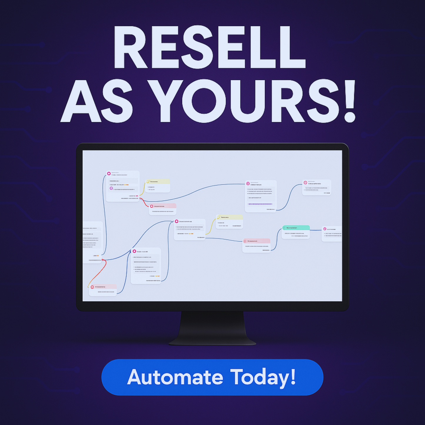 DFY 12 ManyChat Automations with PLR & MRR | Editable Chatbot Flows for Digital Marketers, Coaches, Online Stores Lead Generation, Resell as yours