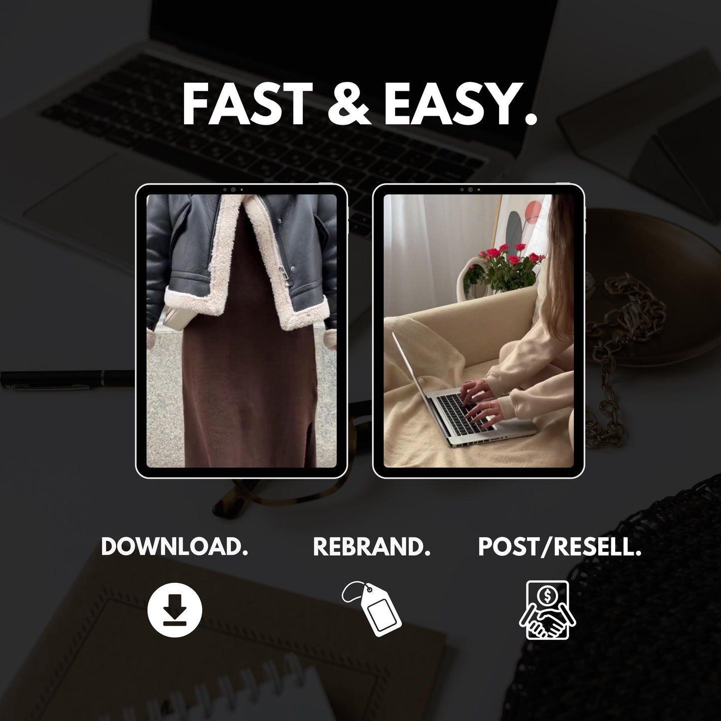 140 Faceless Aesthetic Reels Plr Mrr, IG Reels, Faceless Instagram Videos, High Quality Aesthetic Videos, Tiktok Reels, Mrr Digital Products