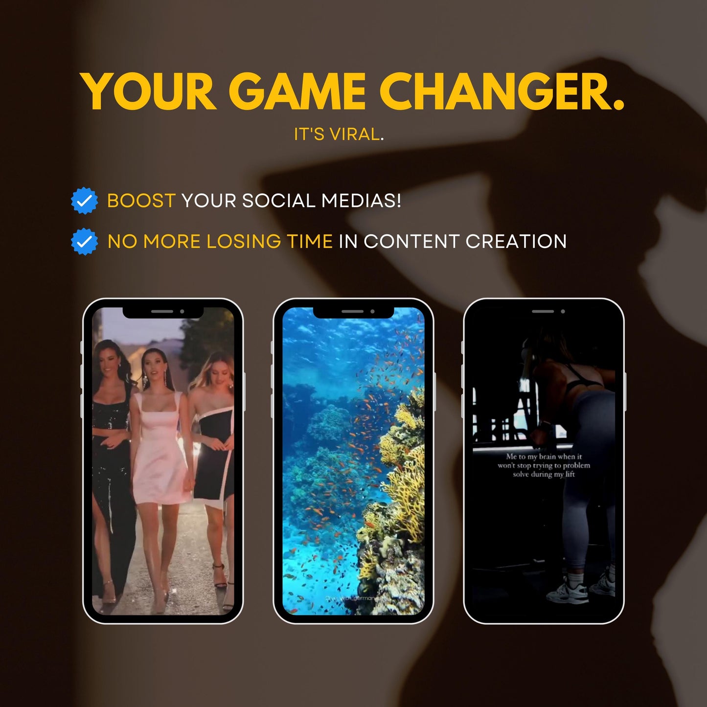 30,000 Reels Mega Bundle | Faceless IG Reels Videos | PLR MRR Digital Products