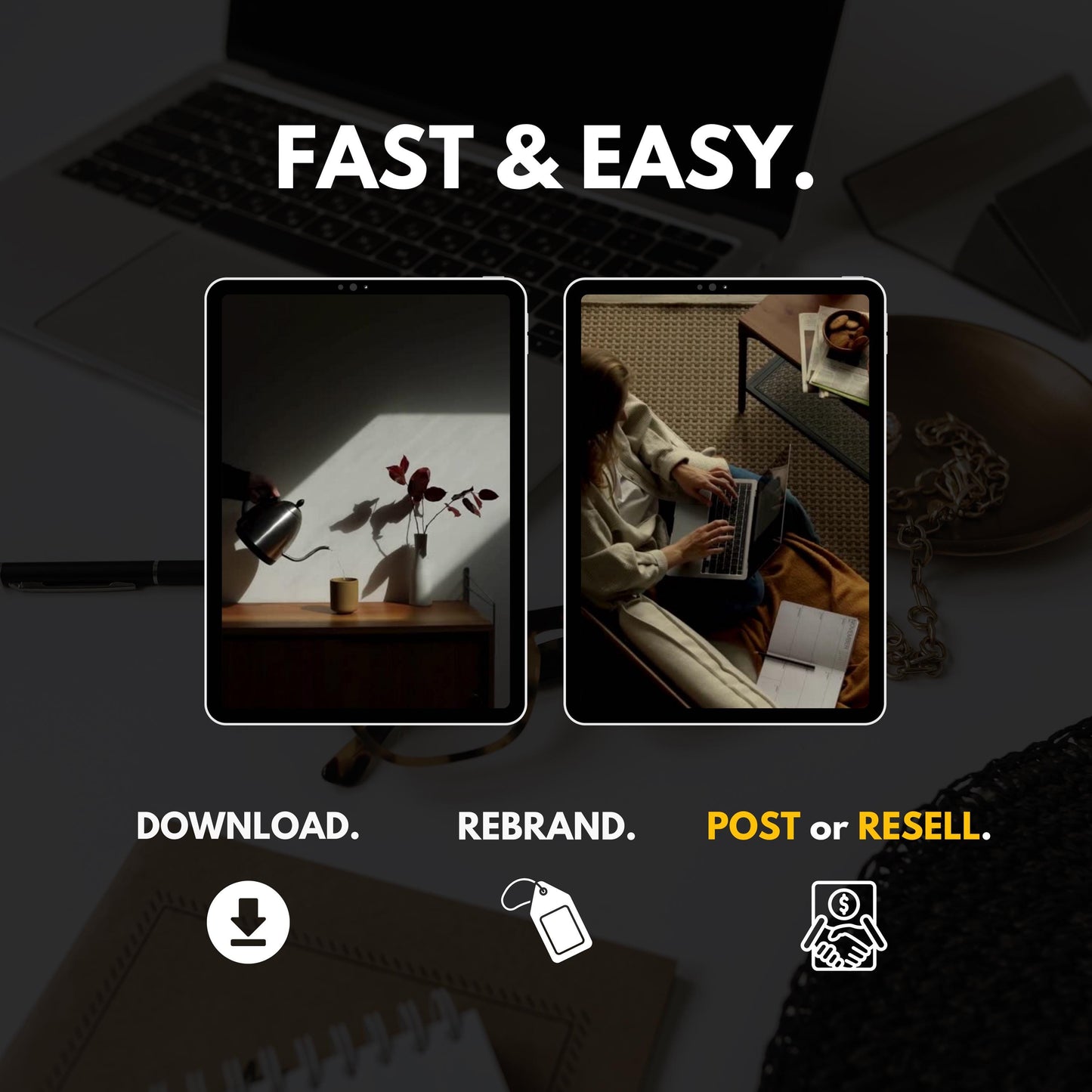 300+ Faceless Aesthetic Reels Plr Mrr, IG Reels, Faceless Instagram Videos, High Quality Aesthetic Videos, Tiktok Reels,Mrr Digital Products