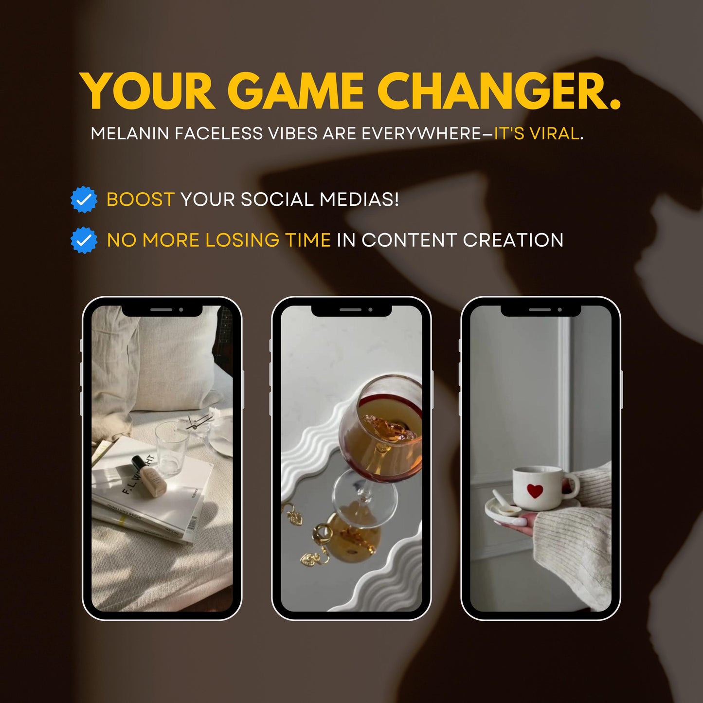 300+ Faceless Aesthetic Reels Plr Mrr, IG Reels, Faceless Instagram Videos, High Quality Aesthetic Videos, Tiktok Reels,Mrr Digital Products