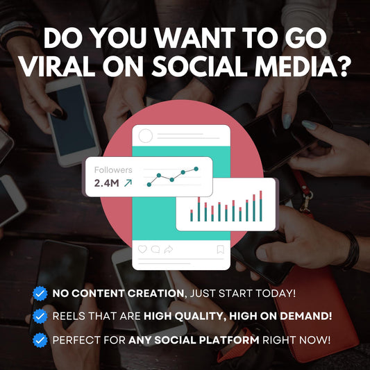 1400+ Melanin Faceless Reels PLR MRR Viral Aesthetic Video Content for TikTok Instagram Reels YouTube Digital Marketing and Social Growth