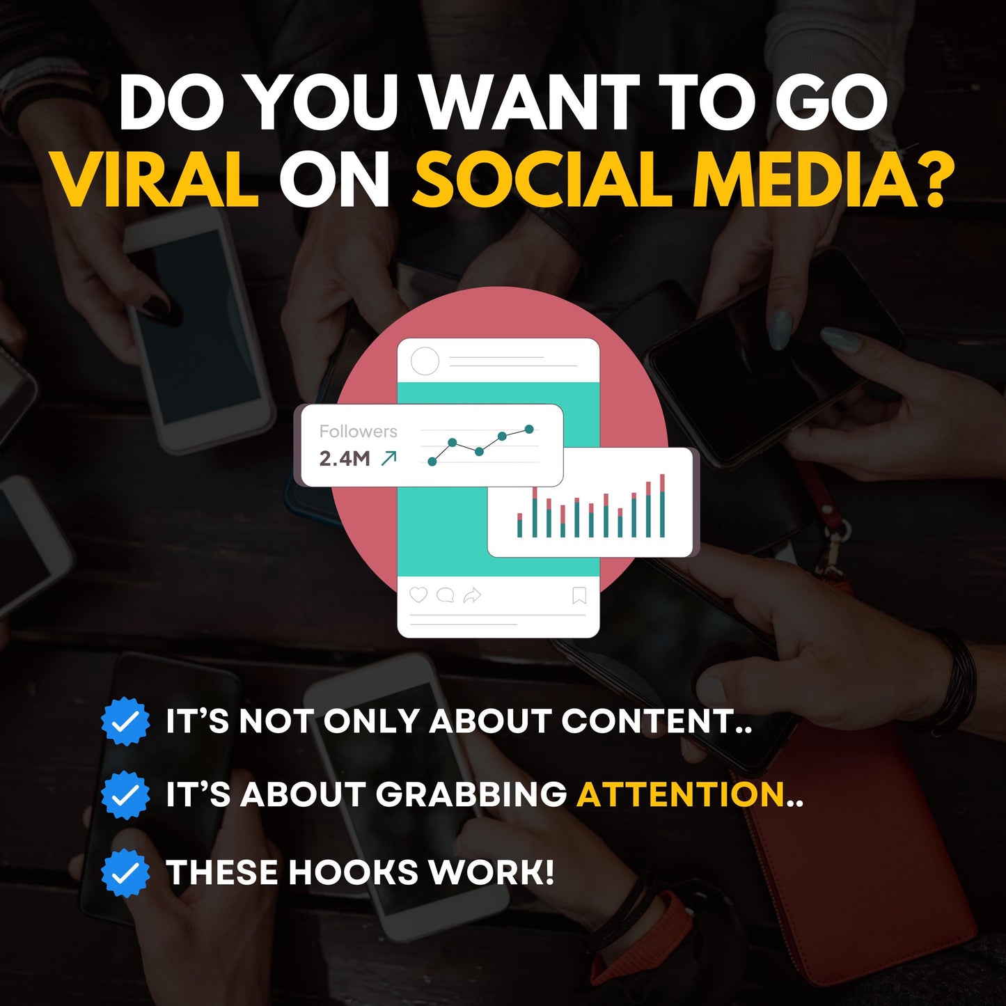110 Viral TikTok Hooks PLR MRR | High-Engagement Captions for Reels, Shorts & TikTok | Digital Marketing Content for Social Media Growth