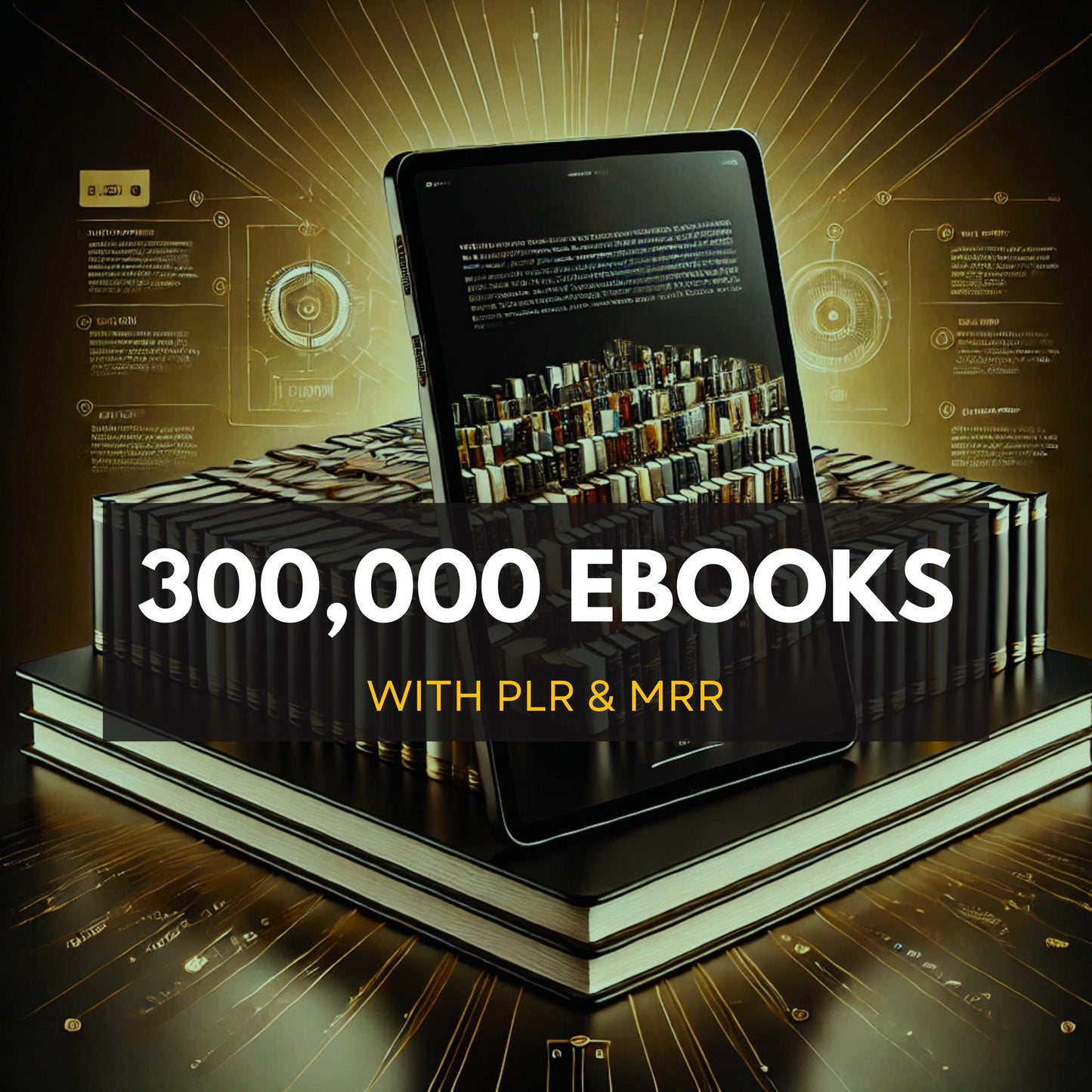 300,000 eBooks Mega Bundle ++ Plr Mrr, Resellable Ebooks, Plr Ebooks Passive Income, Financial Ebooks, Best Seller eBooks, eBooks Self Love