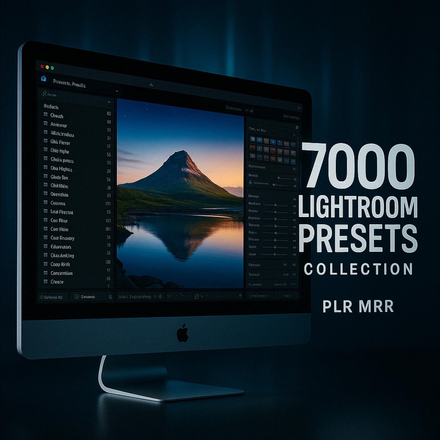7000 Adobe Lightroom Presets Bundle PLR MRR lr presets boudoir presets film lightroom presets vsco Gym Sports Wedding City RAW Presets