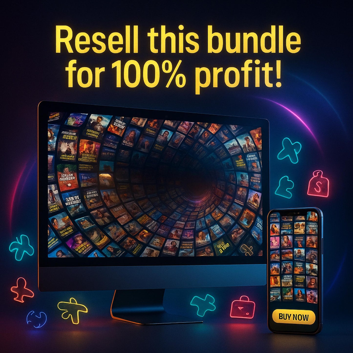 100K Viral IG Reels Bundle PLR MRR | Motivational, Faceless, Gym, Melanin, Men's, Aesthetic, Luxury & Rich Girl Content, Plr Products Mrr