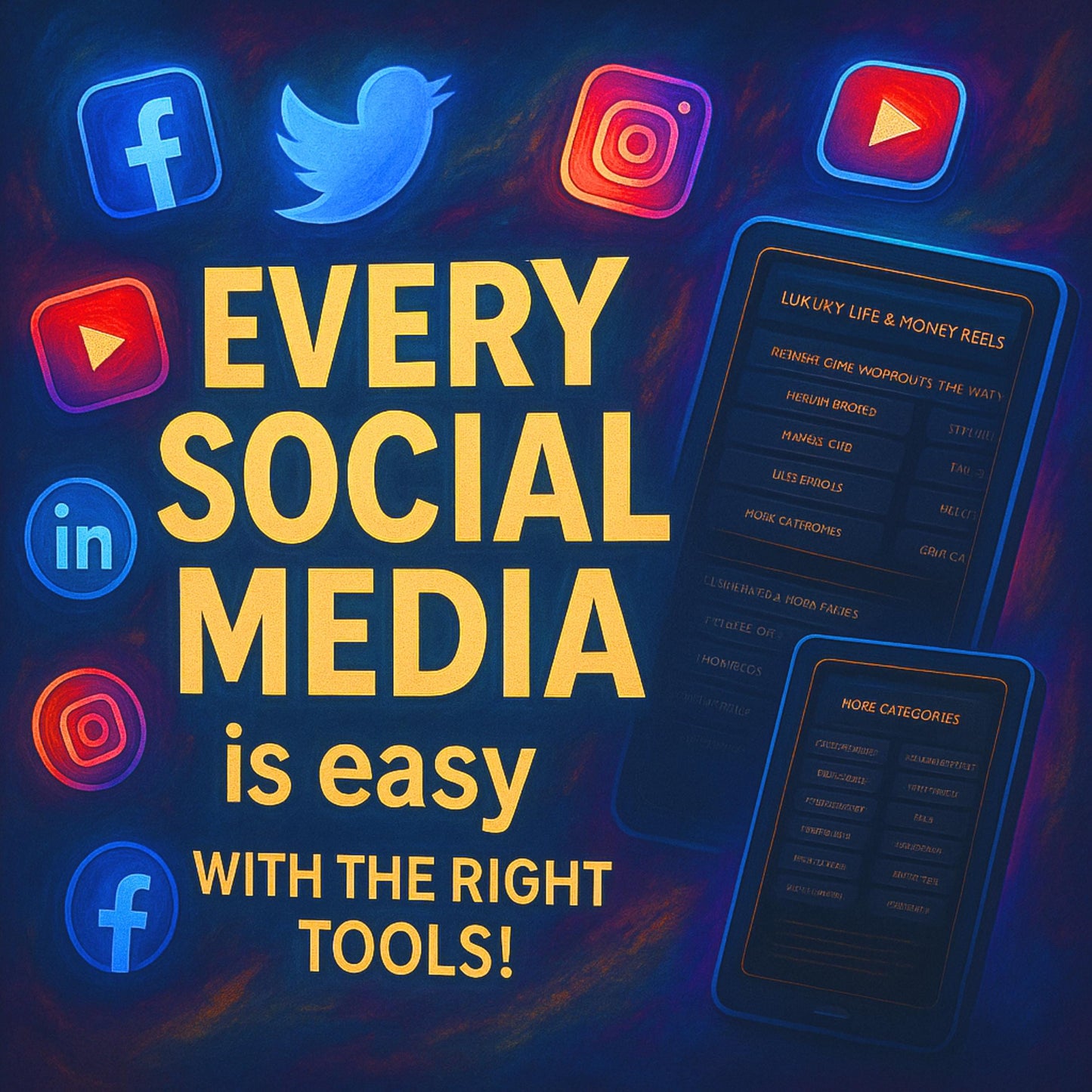 100K Viral Faceless Reels Templates PLR MRR | Editable Instagram TikTok Video Content for Motivation, Luxury, Melanin & Rich Girl