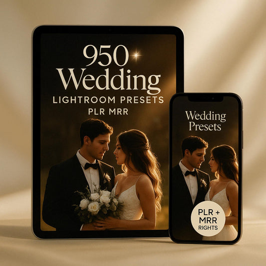 950+ Adobe Lightroom Presets Bundle PLR MRR Wedding lr presets film lightroom presets vsco vintage retro Boho Presets, Presets Photographers