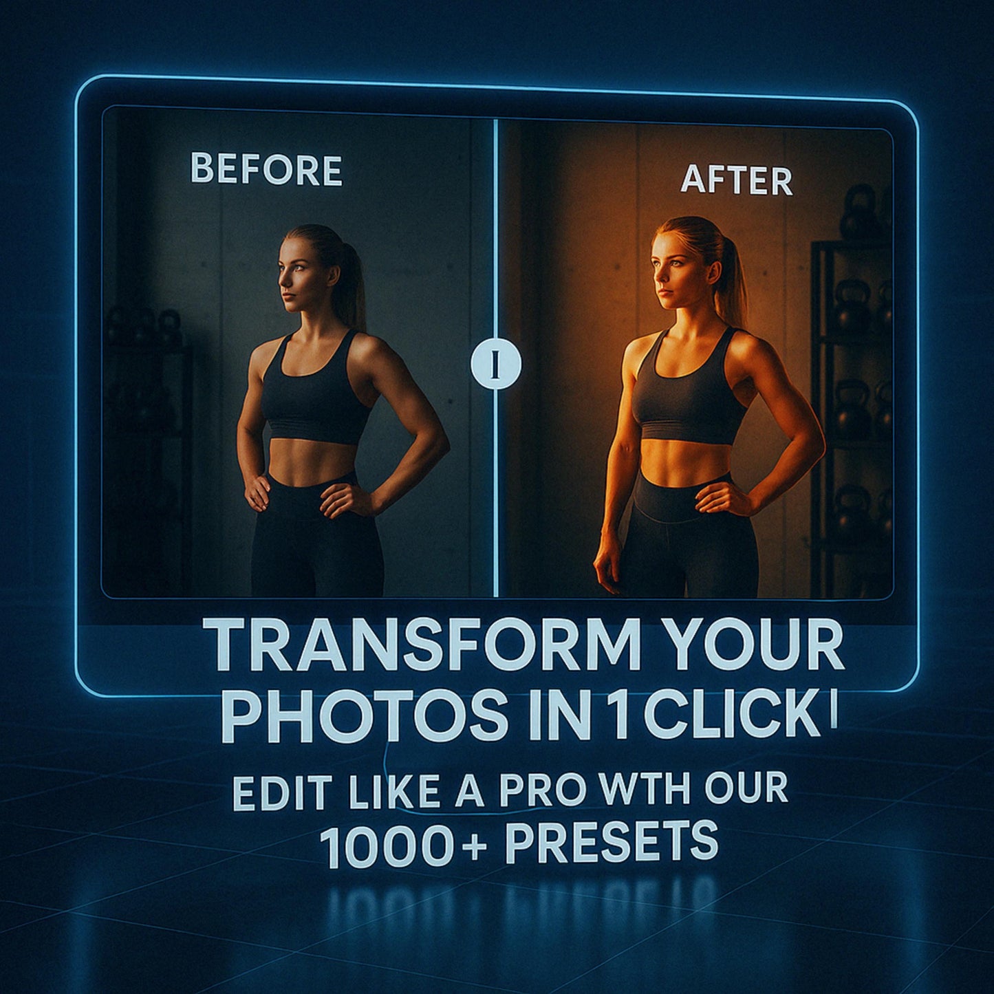 1000+ Adobe Lightroom Presets Bundle PLR MRR Vintage Presets, Fashion Presets, Lr Presets Plr, vsco, HDR presets, Photographers Presets Plr