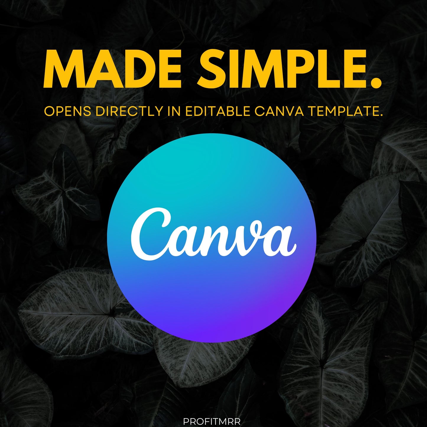 Pinterest Marketing eBook + 40 Pin Templates: PLR MRR Canva (Digital Download