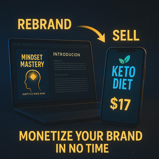 300,000+ eBooks Mega Bundle: PLR & MRR Resell Rights (Digital Download