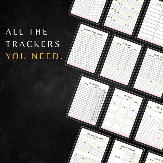 2025 Premium Home School Planner PLR & MRR, Plr Canva Templates, Habit Tracker, Daily Planner,School Planners,Education Plr,Plr Planners Mrr