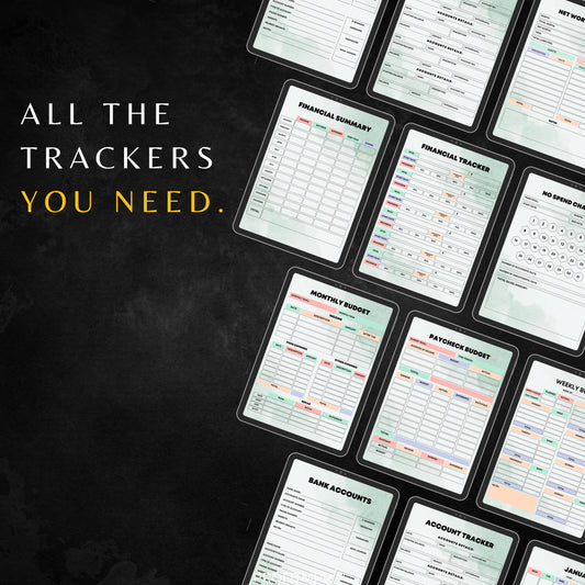 Rainbow Budget Planner PLR & MRR, Plr Canva Templates, Budget Trackers Plr, Plr Planners, Habit Tracker, Financial Planner,Bill Subscription