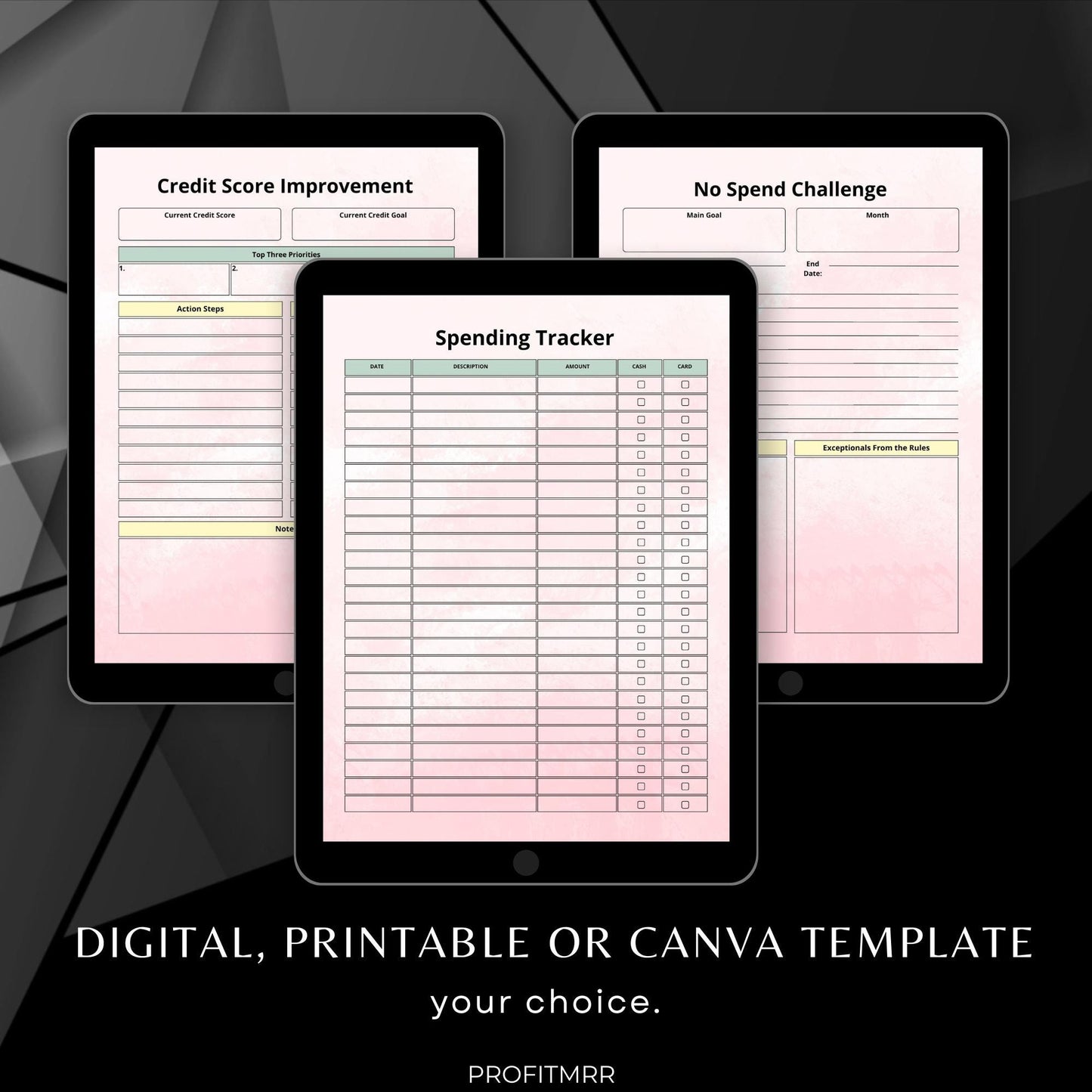 2025 Budget Planner PLR & MRR, Canva Templates, Daily Planner, Financial Planner, Plr Planners, Budget Tracker,Finance Tracker,Family Budget