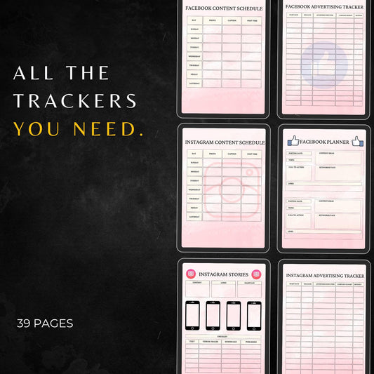 2025 Marketing Planner PLR & MRR, Canva Templates, Social Media Planner, Instagram Content Planner, Plr Planners, Pinterest Pin Planner Plr