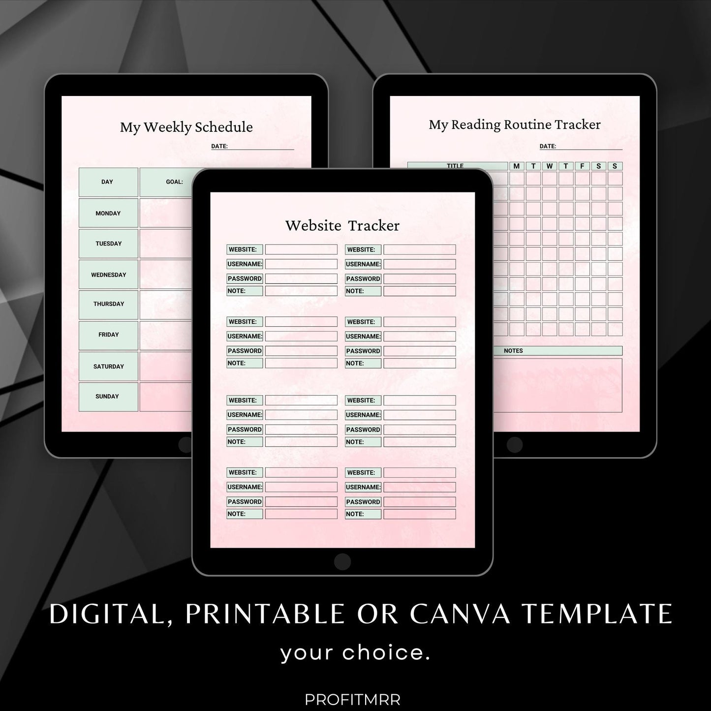 2025 Teacher Planner PLR & MRR, Canva Templates, Homework Tracker, Daily Planner, Plr Planners, Digital Planners, Printable Planners Plr Mrr
