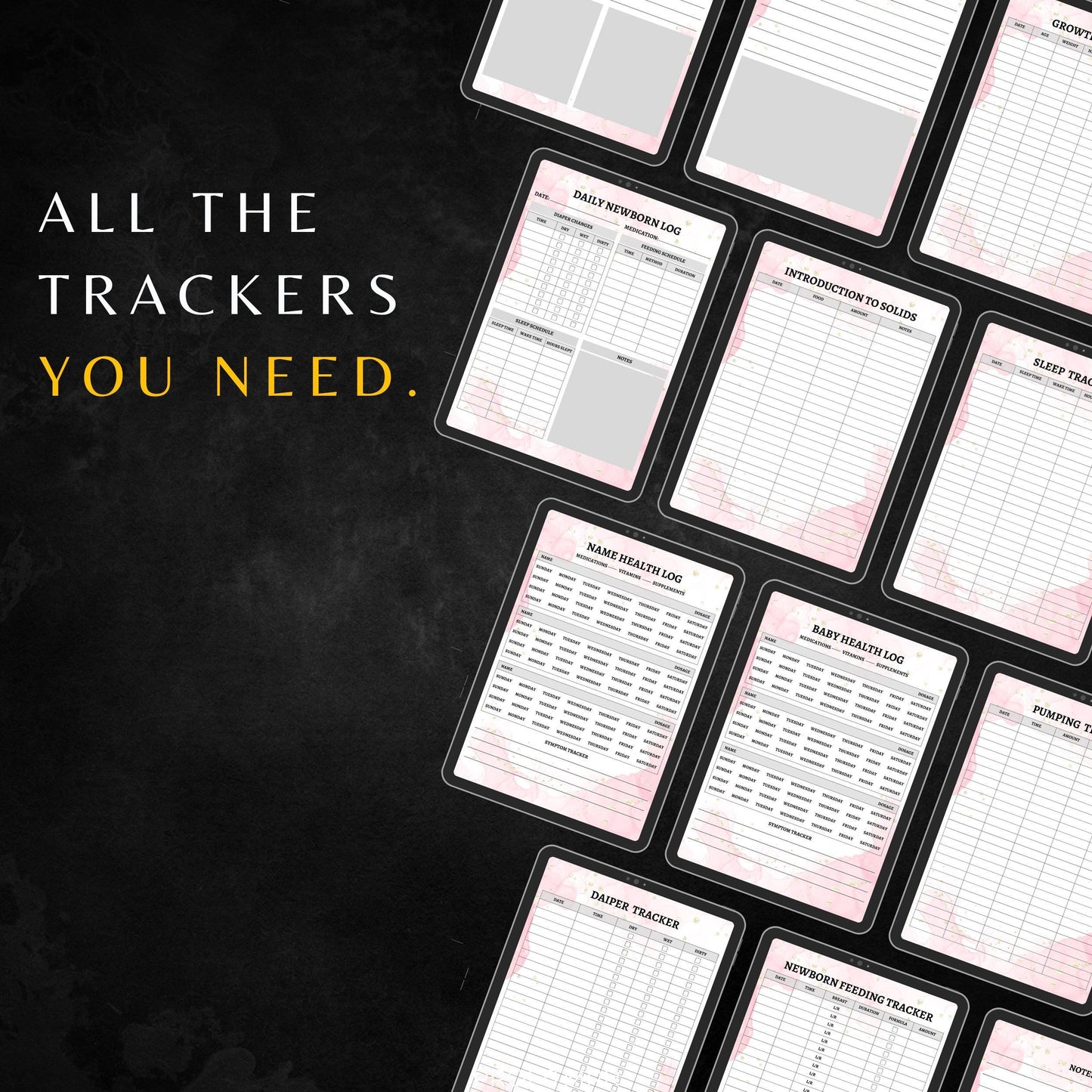 Newborn Planner PLR & MRR, New Parent Templates, Plr Canva Templates, Baby Journal, Baby Care Trackers, Baby Shower Gift Ideas, Plr Planners