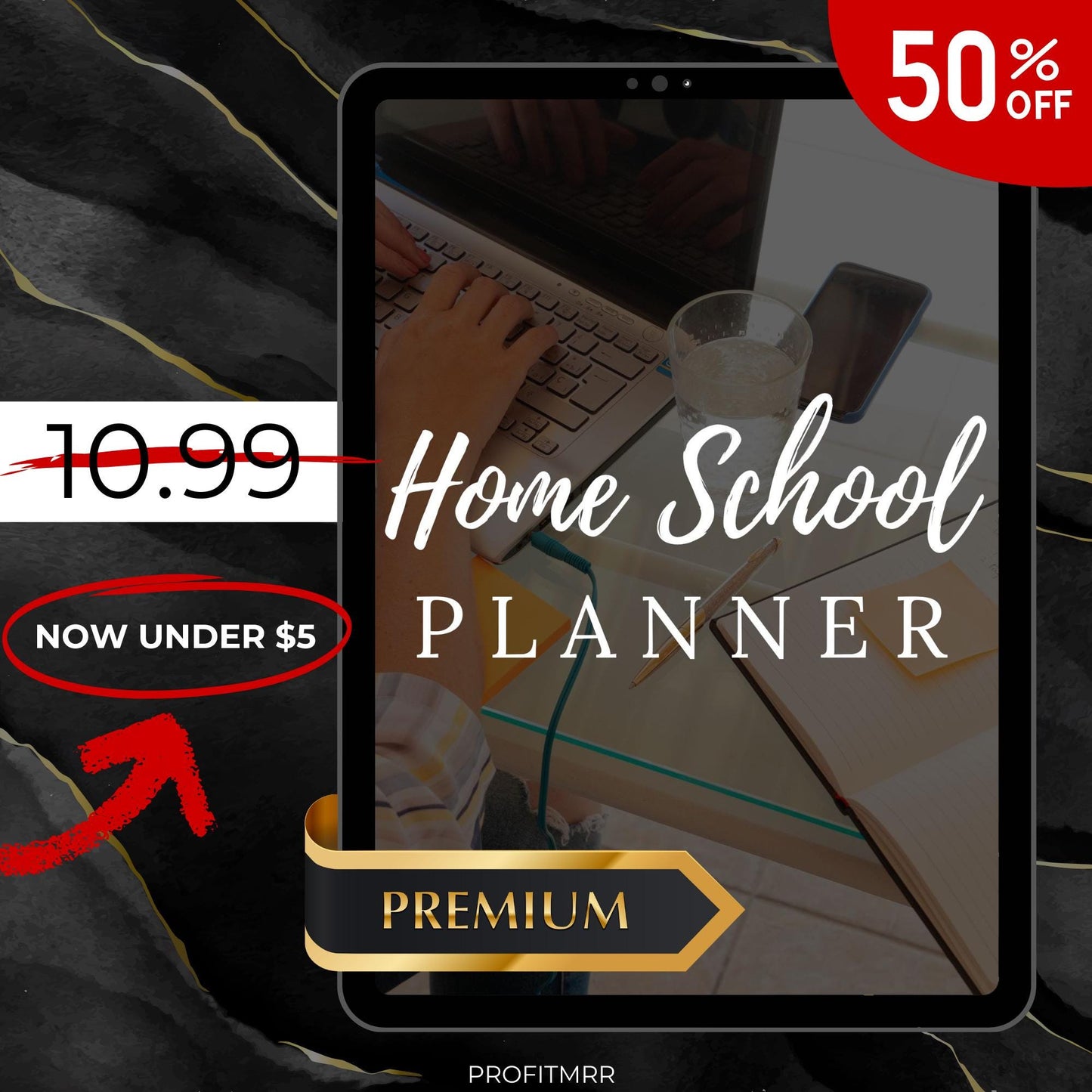 Home School Planner PLR & MRR, Plr Canva Templates, Plr Planners, Plr Products, Habit Tracker,Monthly Planner,Student Planner,Back to school
