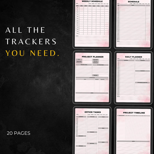 Office Tasks Planner PLR MRR, Plr Canva Templates, Plr Planners, Plr Products Bundle, Plr Bundle Collection, Digital Printable Planners Plr