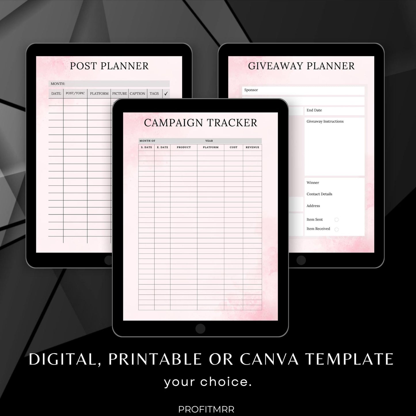 Product Launch Planner PLR & MRR,Plr Canva Templates,Plr Planners,Plr Products Bundle, Plr Bundle Collection, Digital Printable Planners Plr