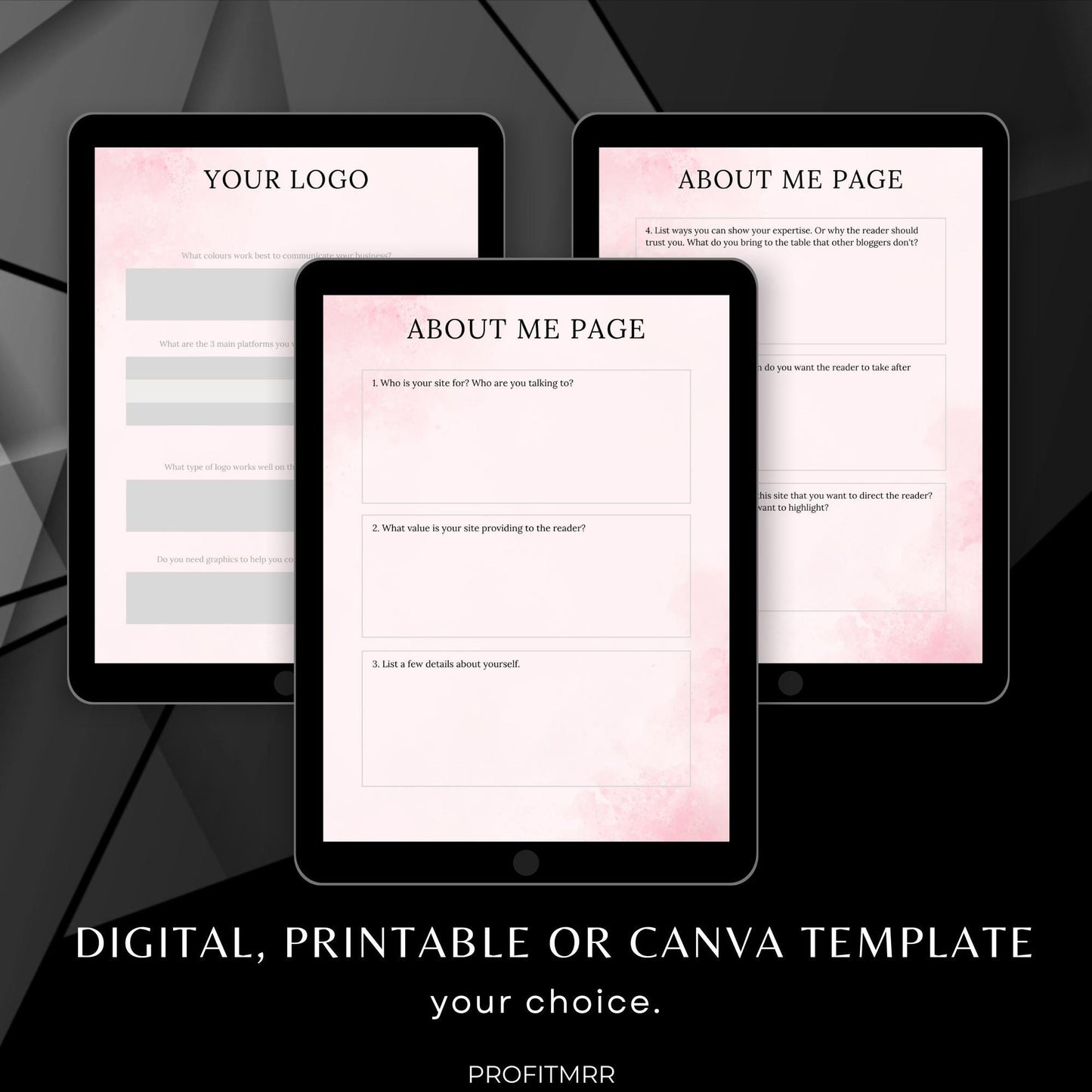 Shopify Planner PLR & MRR, Plr Canva Templates, Plr Planners, Plr Products Bundle, Plr Bundle Collection, Digital Printable Planners Plr