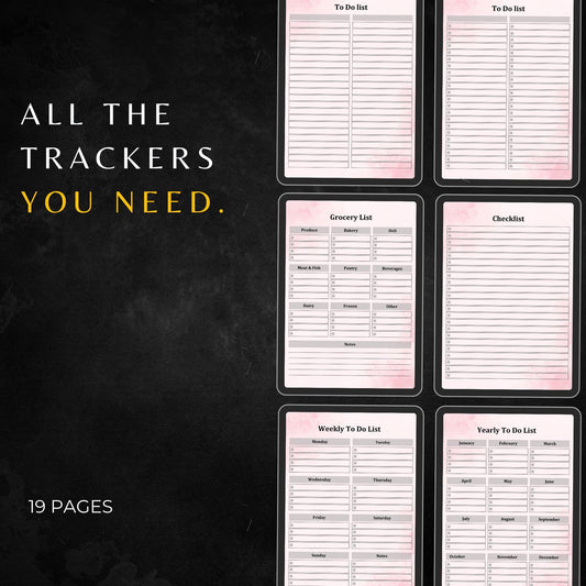 Premium To Do List Bundle PLR & MRR, Plr Canva Templates, Plr Planners,Plr Products Bundle,Plr Bundle Collection,Digital Printable Planners