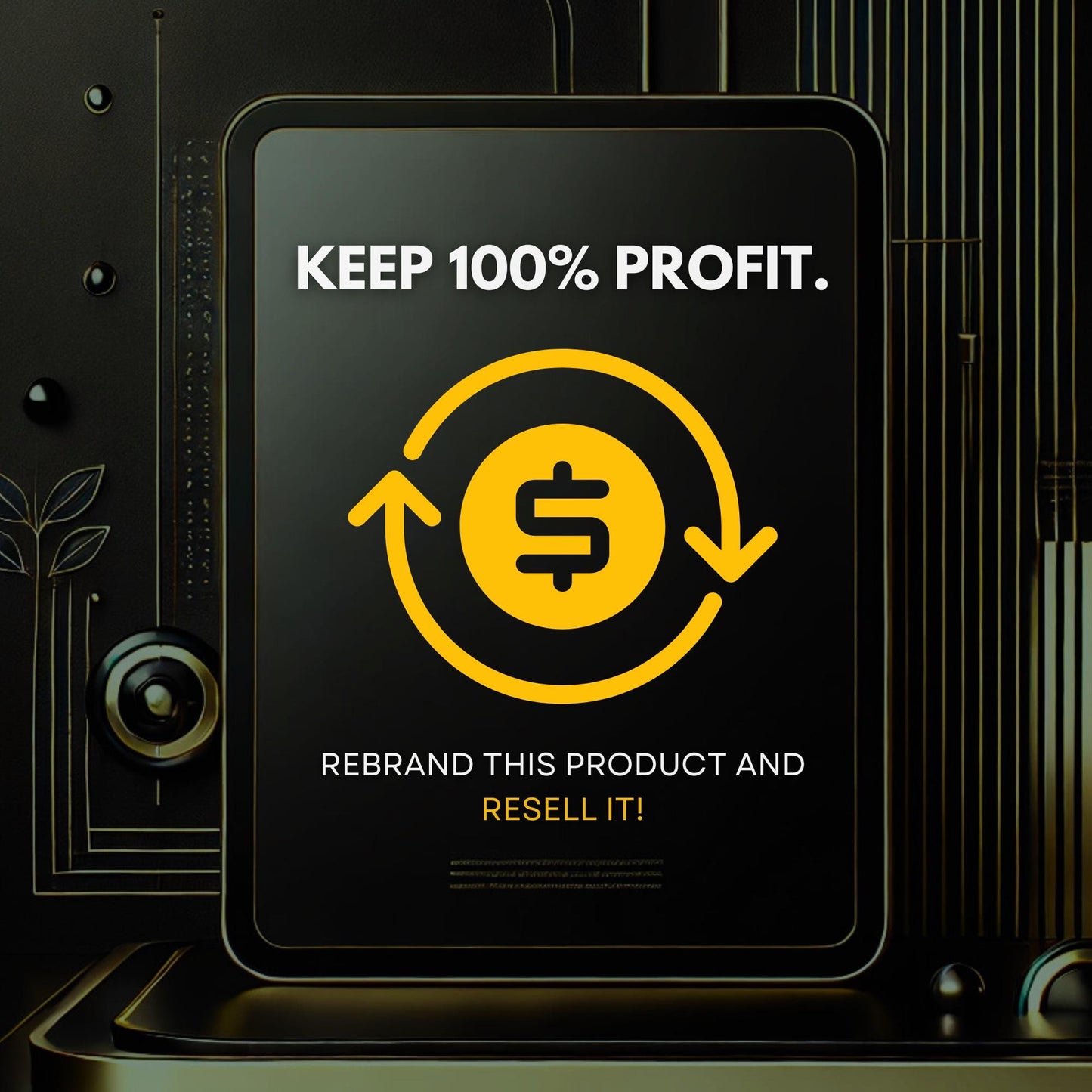 1000+ Rich Lifestyle Reels PLR/MRR: Resellable Social Media Content