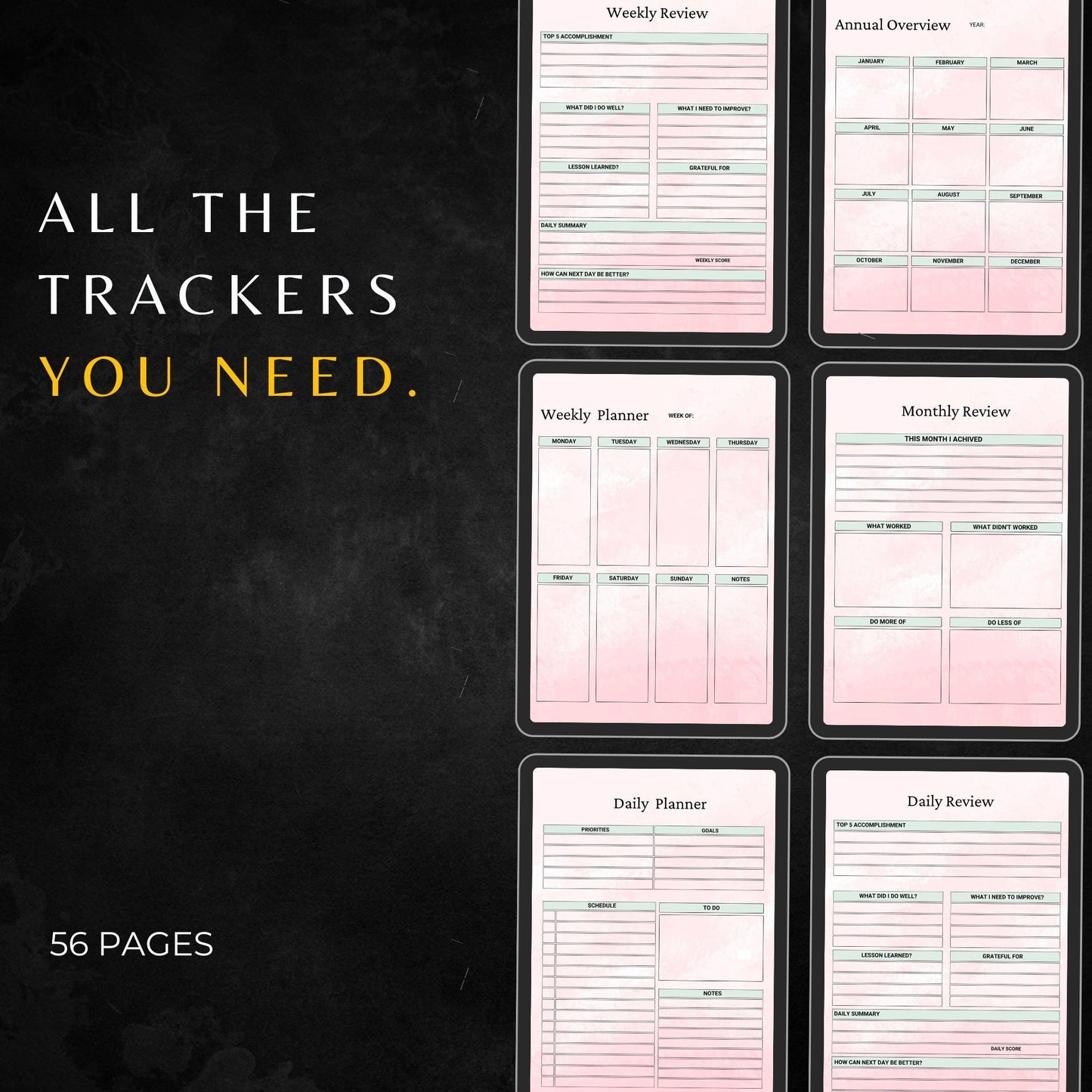 2025 Teacher Planner PLR & MRR, Canva Templates, Homework Tracker, Daily Planner, Plr Planners, Digital Planners, Printable Planners Plr Mrr