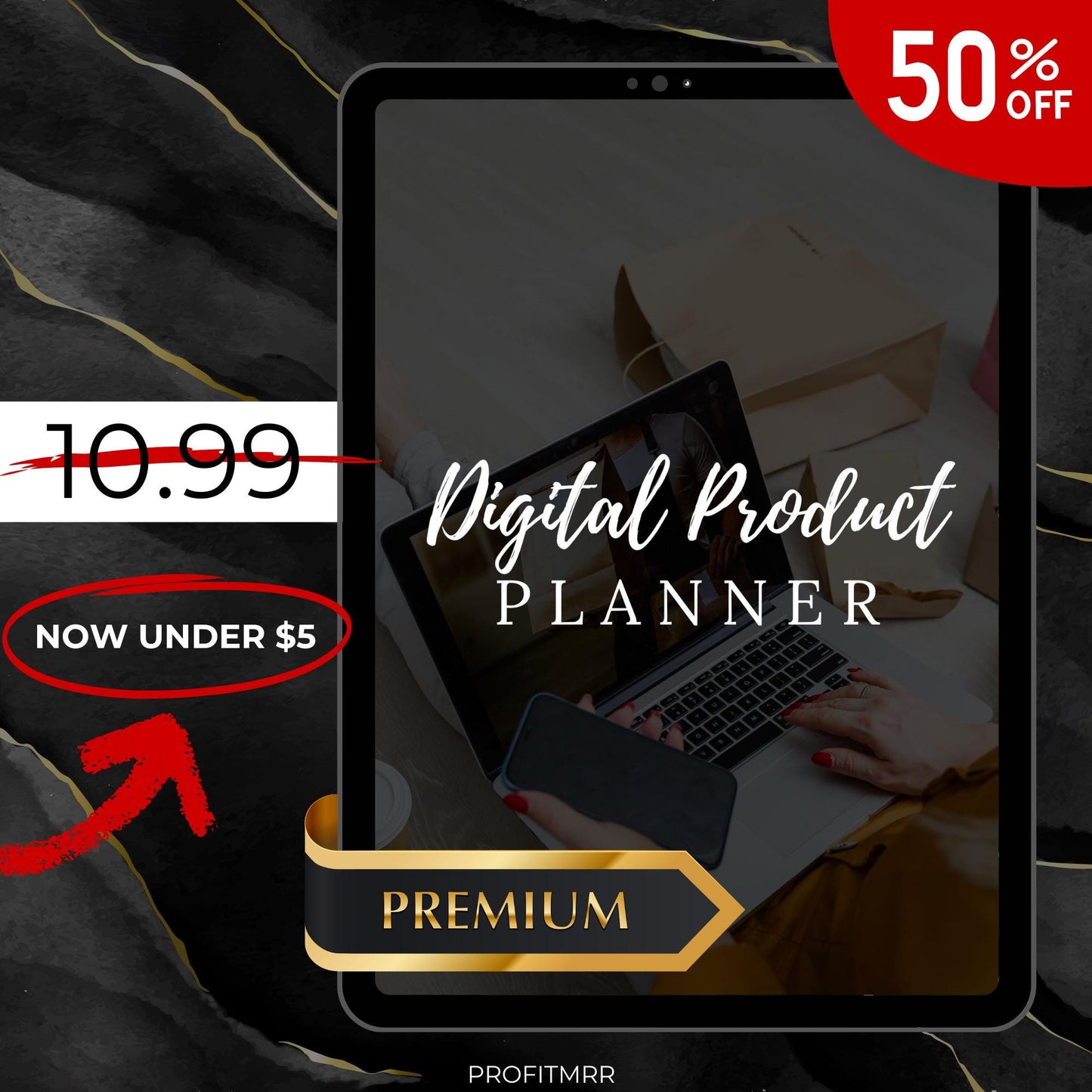 Digital Product Planner PLR & MRR, Plr Canva Templates, Plr Planners, Daily Planner, Digital download, Digital Product Bundle, Plr Products