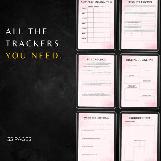 Digital Product Planner PLR & MRR, Plr Canva Templates, Plr Planners, Daily Planner, Digital download, Digital Product Bundle, Plr Products