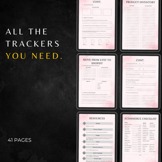 Shopify Planner PLR & MRR, Plr Canva Templates, Plr Planners, Plr Products Bundle, Plr Bundle Collection, Digital Printable Planners Plr