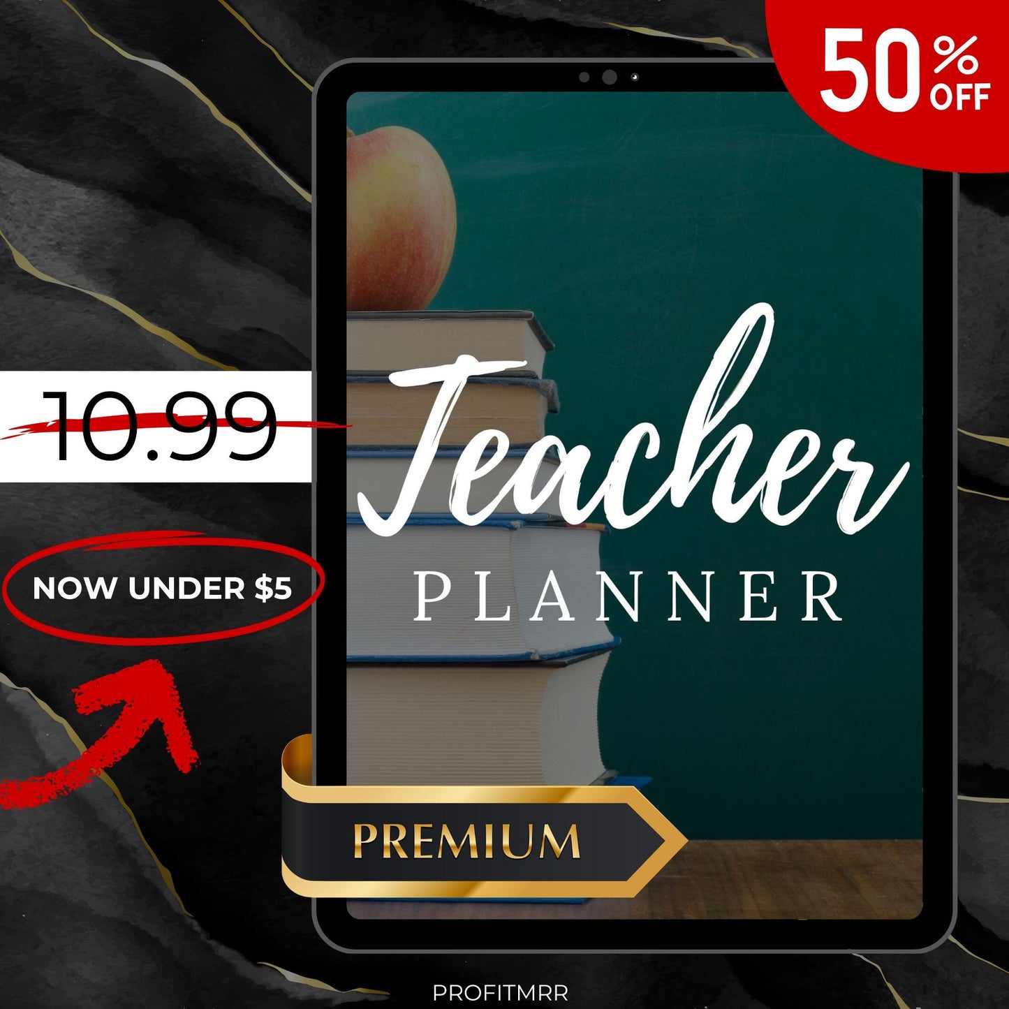 Teacher Planner PLR & MRR, Plr Canva Templates, Plr Planners, Plr Products Bundle, Plr Bundle Collection, Digital Printable Planners Plr