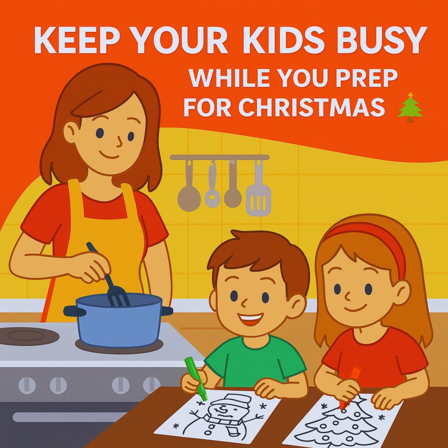 PLR MRR 650+ Christmas Coloring Pages Bundle | Kids Holiday Activity Sheets, Printable Xmas Crafts, Resell Rights Kids Educational Resources