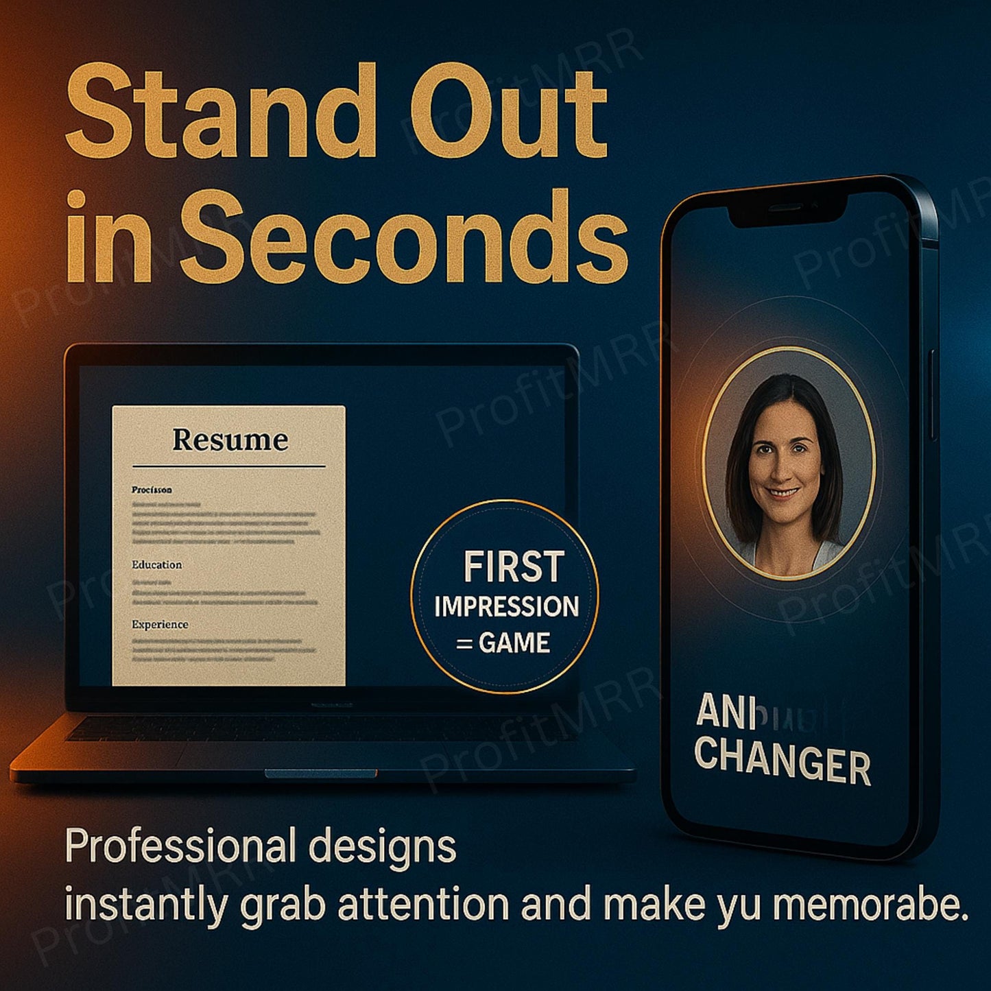 300+ Resume Templates Bundle PLR MRR | Professional CV Templates for Canva & Word | Editable Resell Rights Digital Downloads