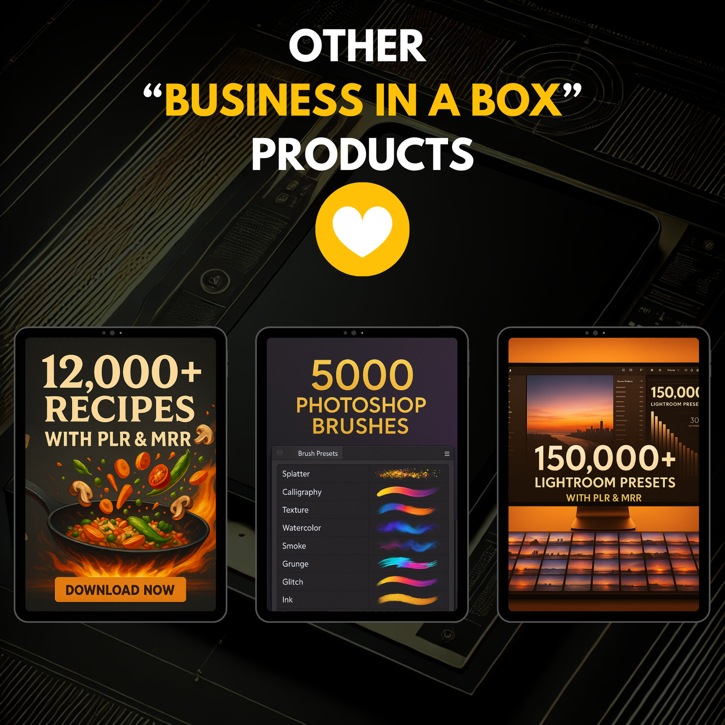 20,000 Adobe Lightroom Presets Bundle PLR MRR LR Presets Film Lightroom Presets Vsco Gym Sports Wedding City RAW Presets