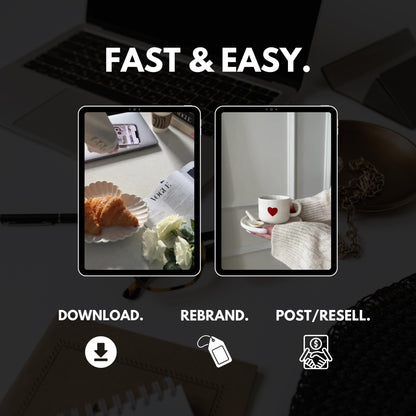 2000+ Faceless Aesthetic Reels Plr Mrr, IG Reels, Faceless Instagram Videos, Aesthetic Videos, Tiktok Reels, Mrr Digital Products