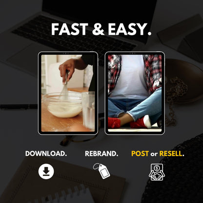 190+ Melanin Faceless Reels with PLR & MRR, Trending Reels, Plr Videos, Mrr Content, Black Content, Aesthetic Reels, Viral Reels, Shorts