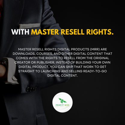 The Complete Canva Course, PLR, MRR, Canva Template, Make Money Online, Master Resell Rights, Digital Download