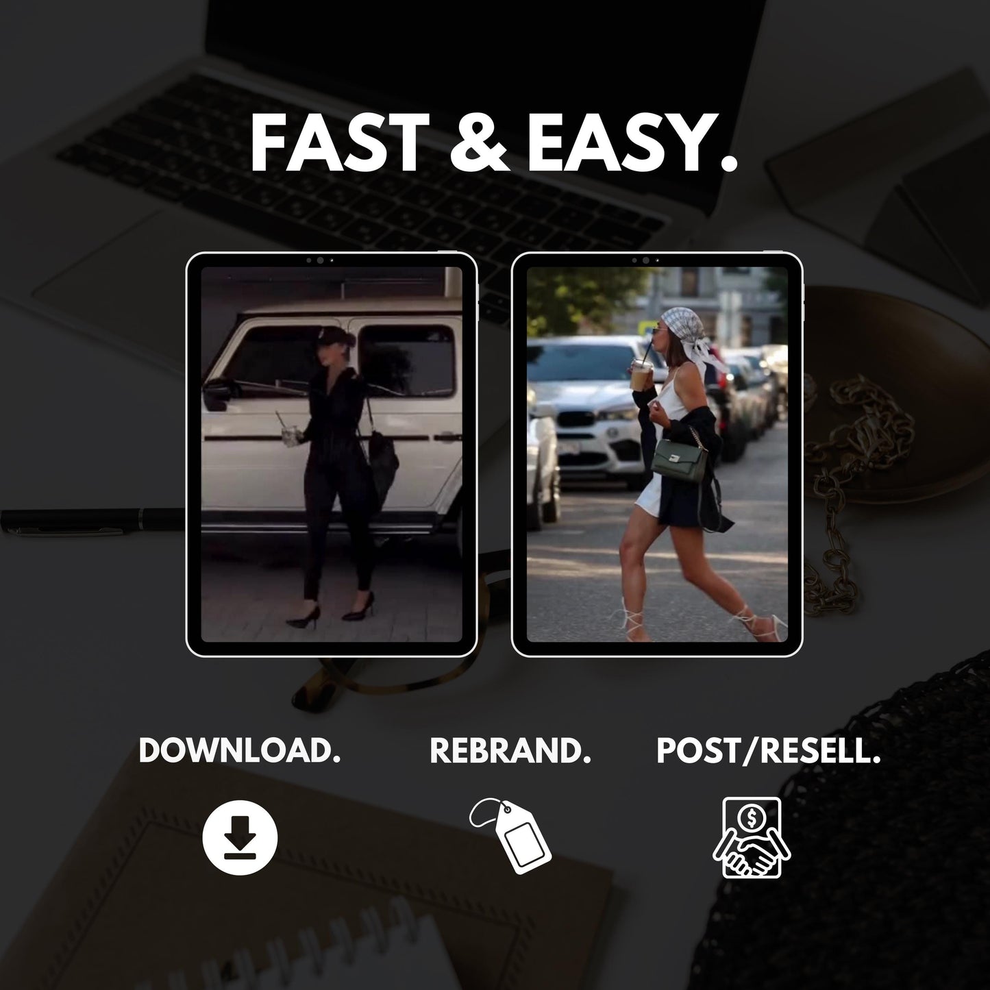 500 Rich Luxury Women Reels PLR MRR, IG Reels, Faceless Reels, Reels Bundle, Faceless Videos, Tiktok Reels, Instagram Faceless Reels Mrr Plr