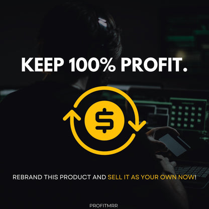 Premium Trackers Bundle with PLR & MRR, Canva Templates, Self Care Tracker, Habit Tracker, Goal Tracker, Digital Planners