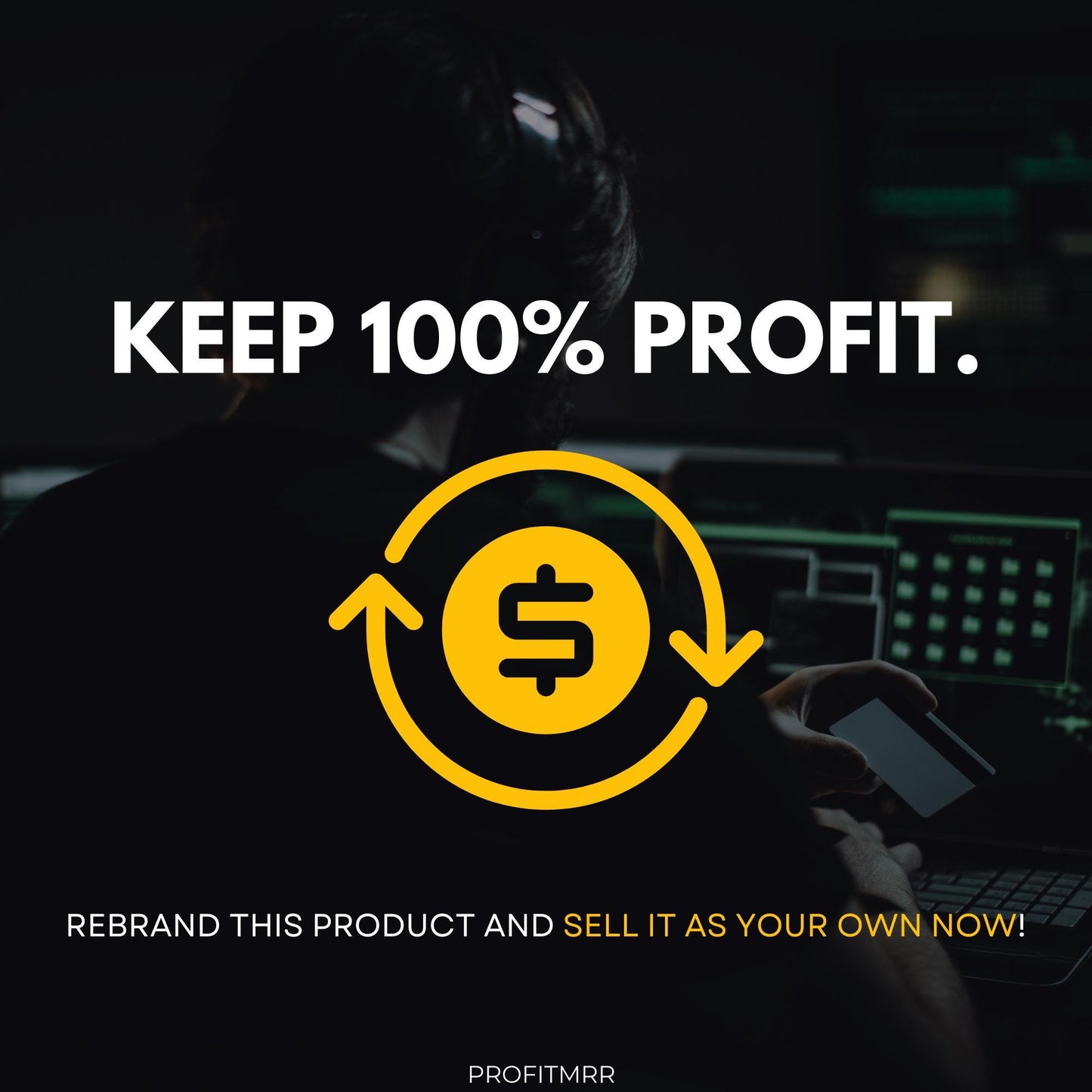 Premium My Goals Planner with PLR & MRR, Canva Templates, Self Care Tracker, Habit Tracker, Goal Tracker, Digital Planners