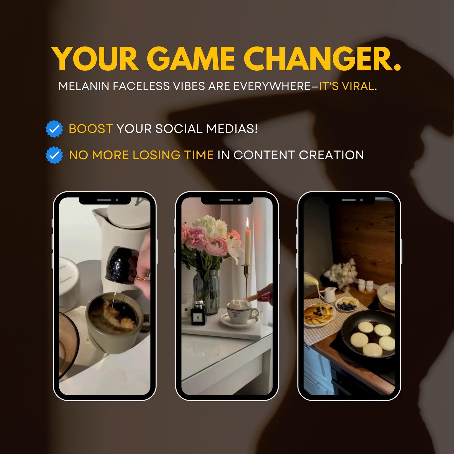 299+ Faceless Aesthetic Reels Plr Mrr, IG Reels, Faceless Instagram Videos, High Quality Aesthetic Videos, Tiktok Reels,Mrr Digital Products