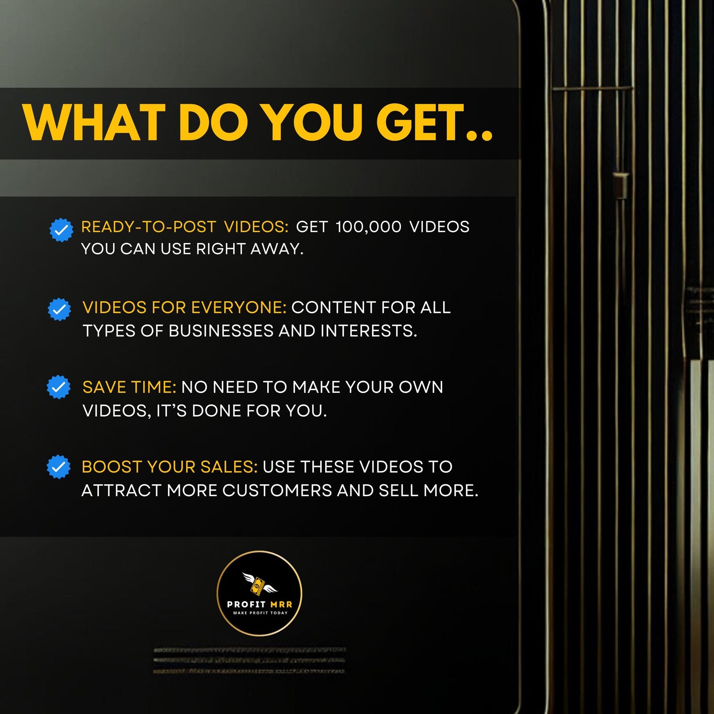 100,000 Reels Bundle Plr Mrr IG reels Motivational Reels Faceless Reels Gym Reels Melanin Reels Mens Faceless Aesthetic Luxury Rich Girl