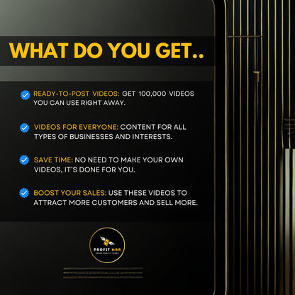 100K+ Faceless Reels PLR MRR: Luxury, Fitness, & Motivation Templates (Digital Download)