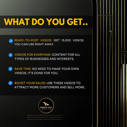 13,000+ Luxury Lifestyle Reels: PLR & MRR, Social Media Content (Digital Download