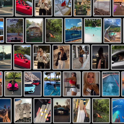 13,000+ Luxury Lifestyle Reels: PLR & MRR Content (Instant Download