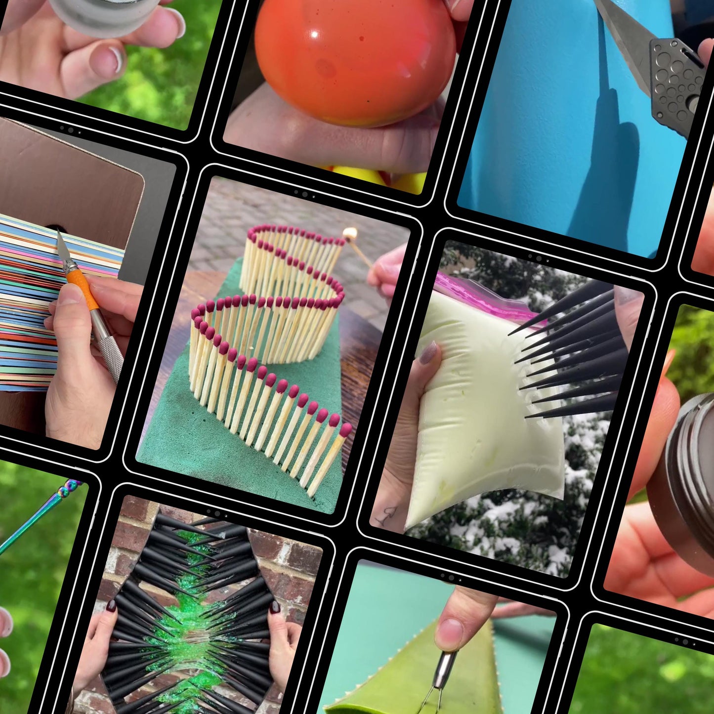 900+ Viral Satisfying Reels PLR MRR | Faceless Video Content for TikTok, Instagram & YouTube | Editable Social Media Templates Pack