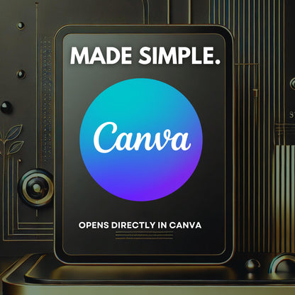 Small Business Planner Bundle: PLR Canva Templates (Digital Download)