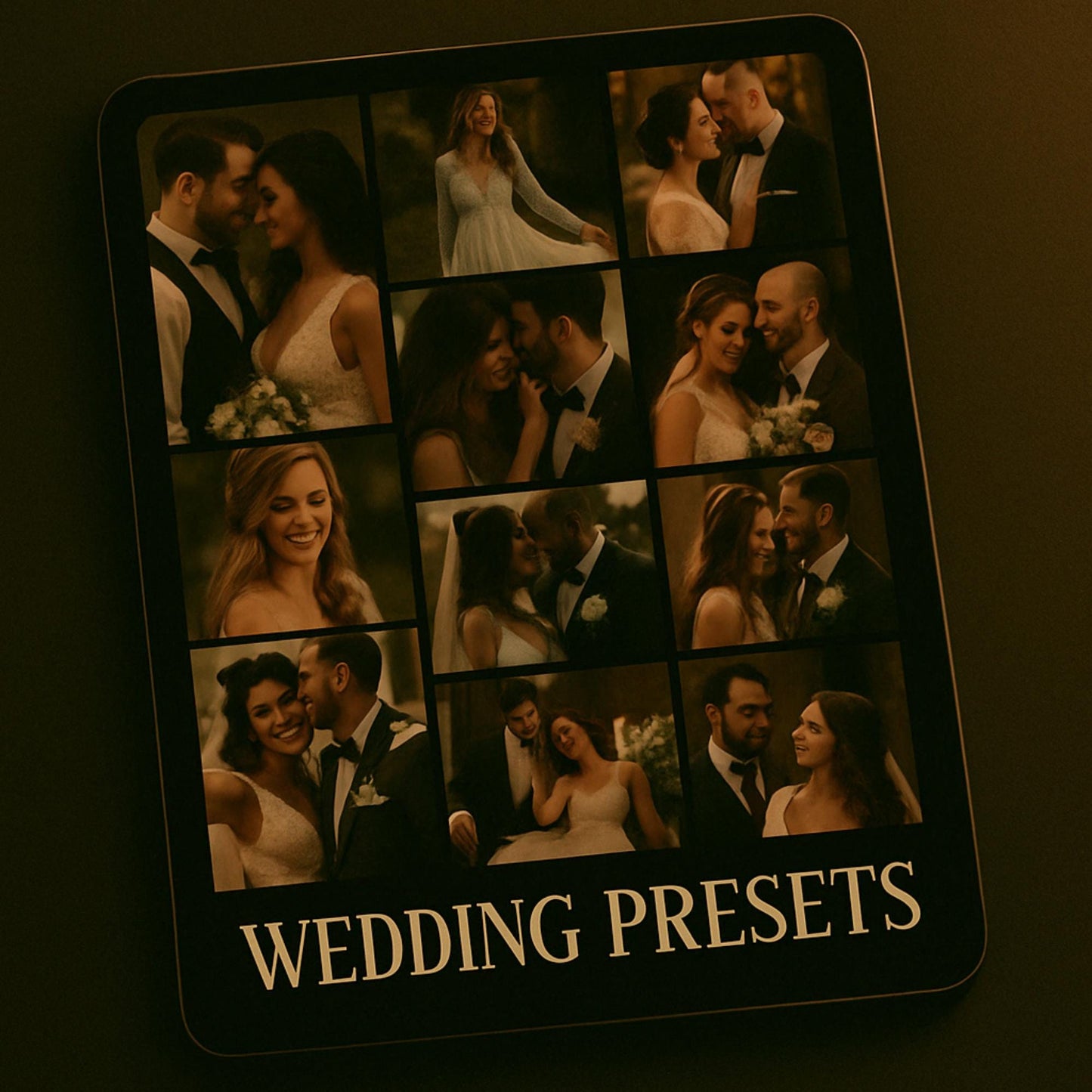 950+ Lightroom Presets Bundle: Wedding, Vintage, Boho - PLR/MRR